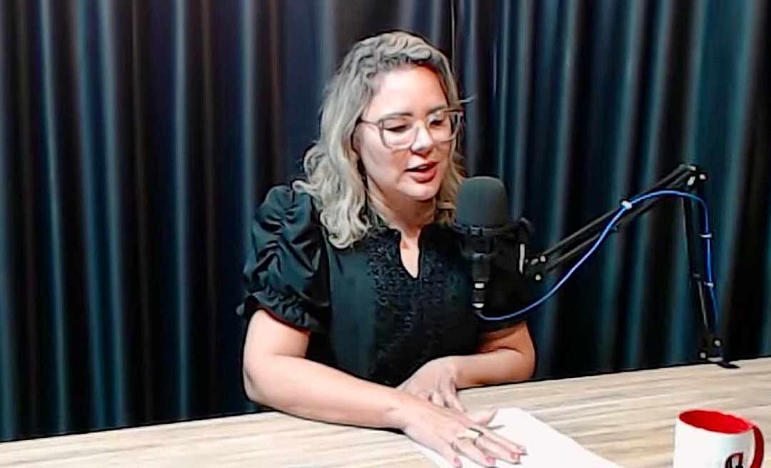 Secretária de Bocalom destaca avanços na saúde durante entrevista para o Podcast Conversa Franca