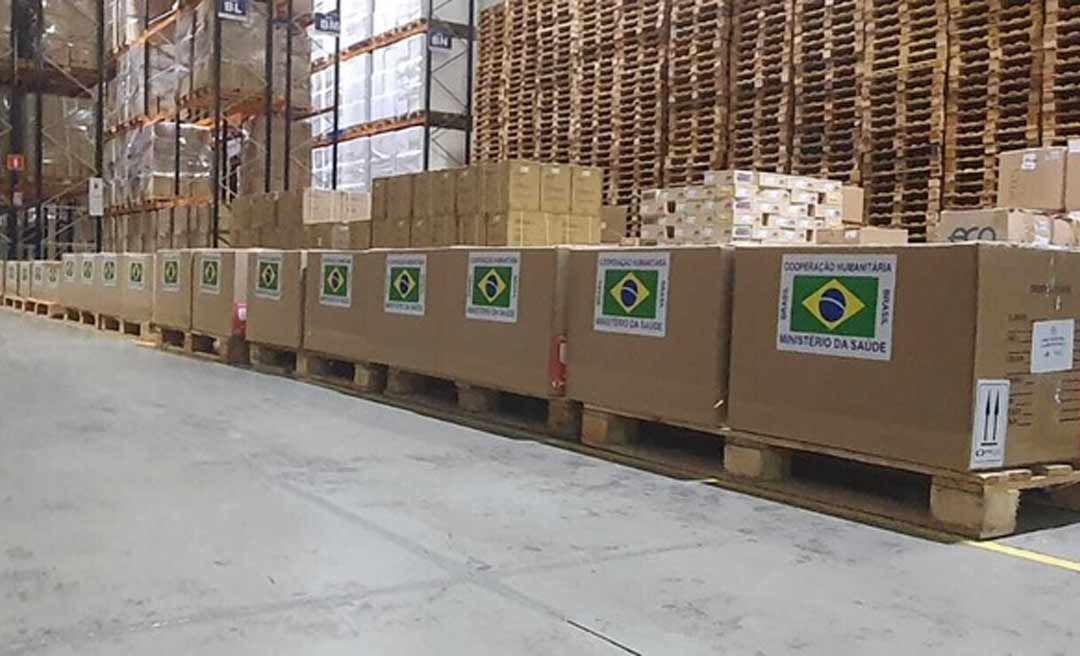 Ministério da Saúde anuncia envio de mais oito kits com medicamentos, insumos e equipe ao Acre