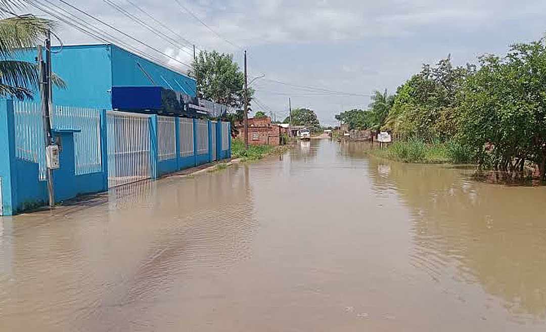 Seis unidades de Saúde de Rio Branco estão fechadas devido a cheia do Rio Acre