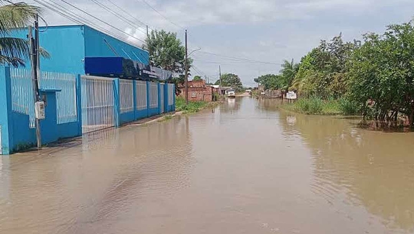 Seis unidades de Saúde de Rio Branco estão fechadas devido a cheia do Rio Acre