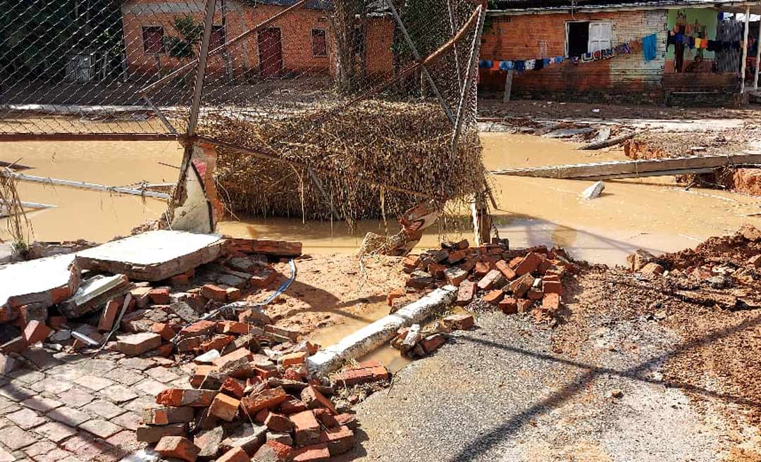 Acre receberá 16 planos de trabalho e R$ 24 milhões em ajuda humanitária aos desabrigados