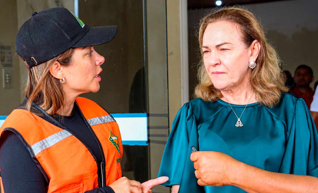 Solidariedade: TJAC faz doação pela segunda vez em Brasileia para as famílias atingidas pela alagação do Rio Acre