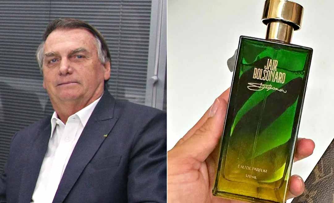 Após Michelle, Bolsonaro também terá sua linha de perfumes