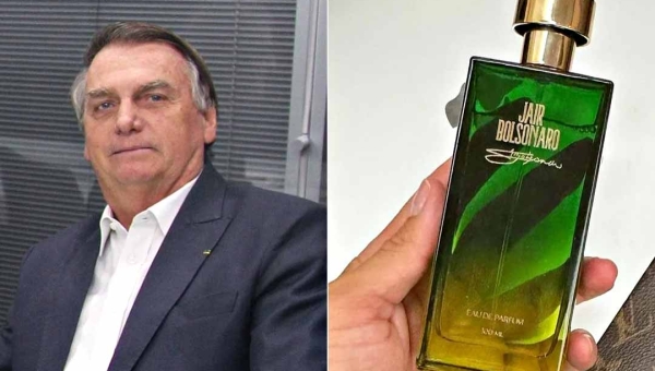 Após Michelle, Bolsonaro também terá sua linha de perfumes