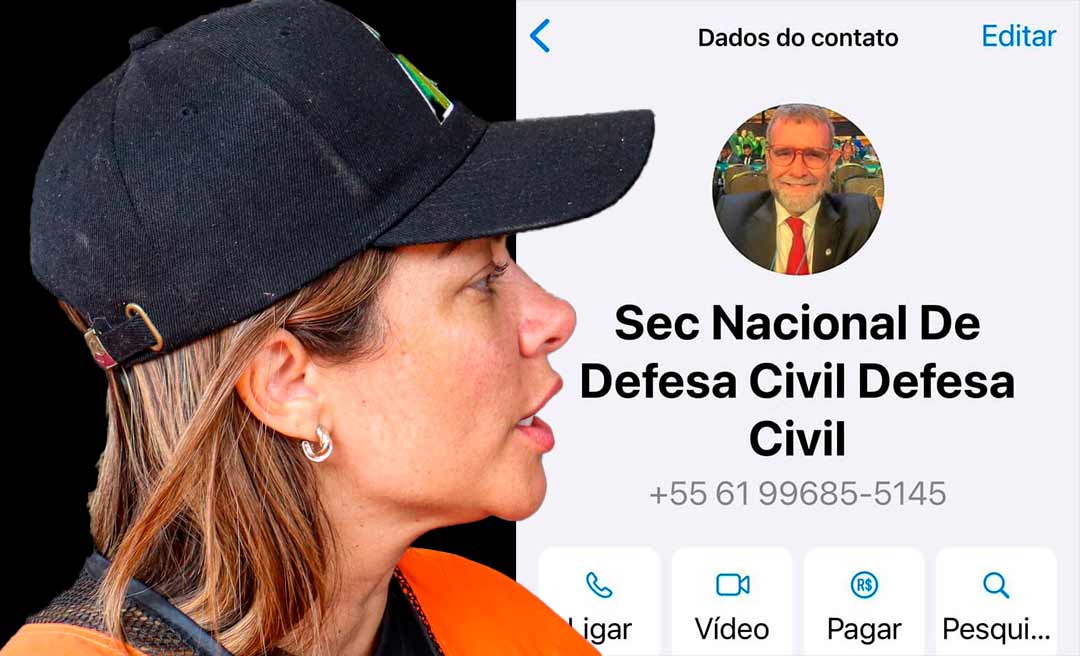 Golpista se passa pelo Secretário Nacional de Defesa Civil e tenta aplicar golpe na Prefeitura de Brasileia