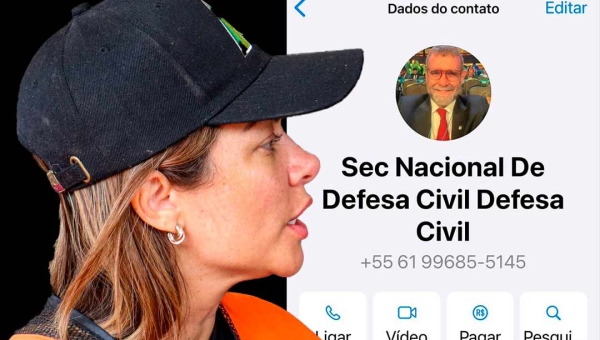 Golpista se passa pelo Secretário Nacional de Defesa Civil e tenta aplicar golpe na Prefeitura de Brasileia