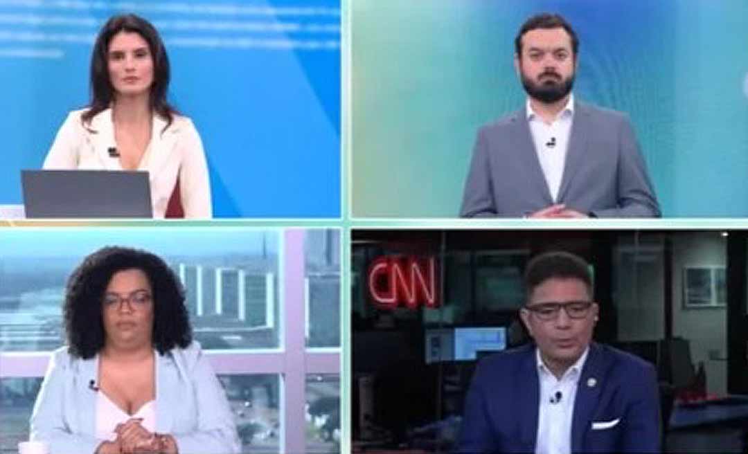 Gladson fala sobre a Operação Ptolomeu na CNN e diz: “Tenho plena confiança na Justiça”