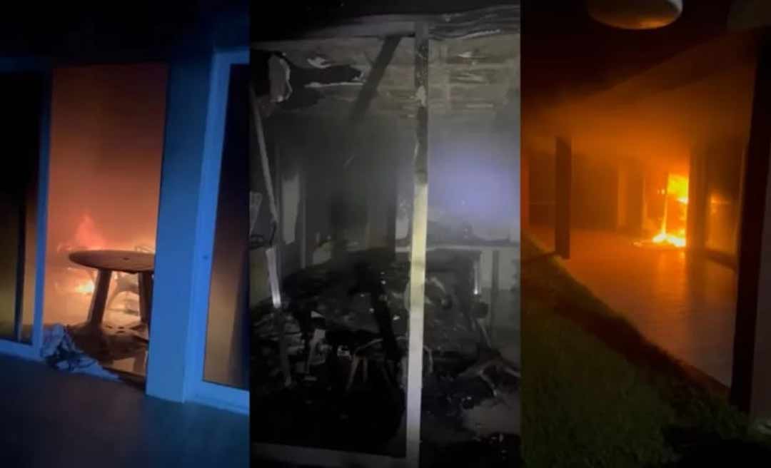 Irmão de deputado federal do Acre, presidente do União Brasil tem casas incendiadas em meio à guerra partidária