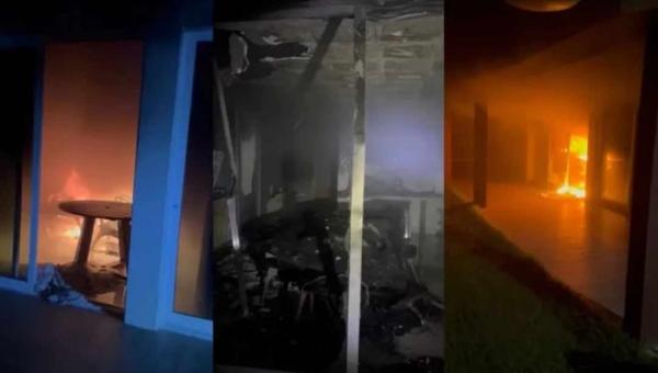 Irmão de deputado federal do Acre, presidente do União Brasil tem casas incendiadas em meio à guerra partidária