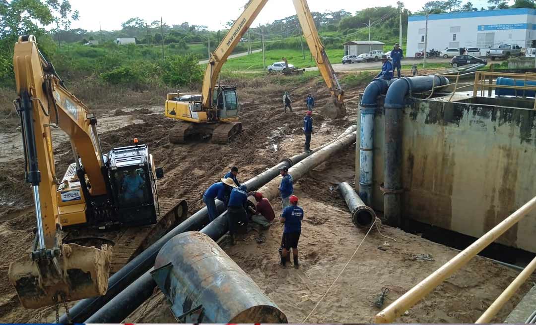 Crise hídrica em Rio Branco chega à Aleac e prédio do parlamento fica sem água nesta quarta-feira