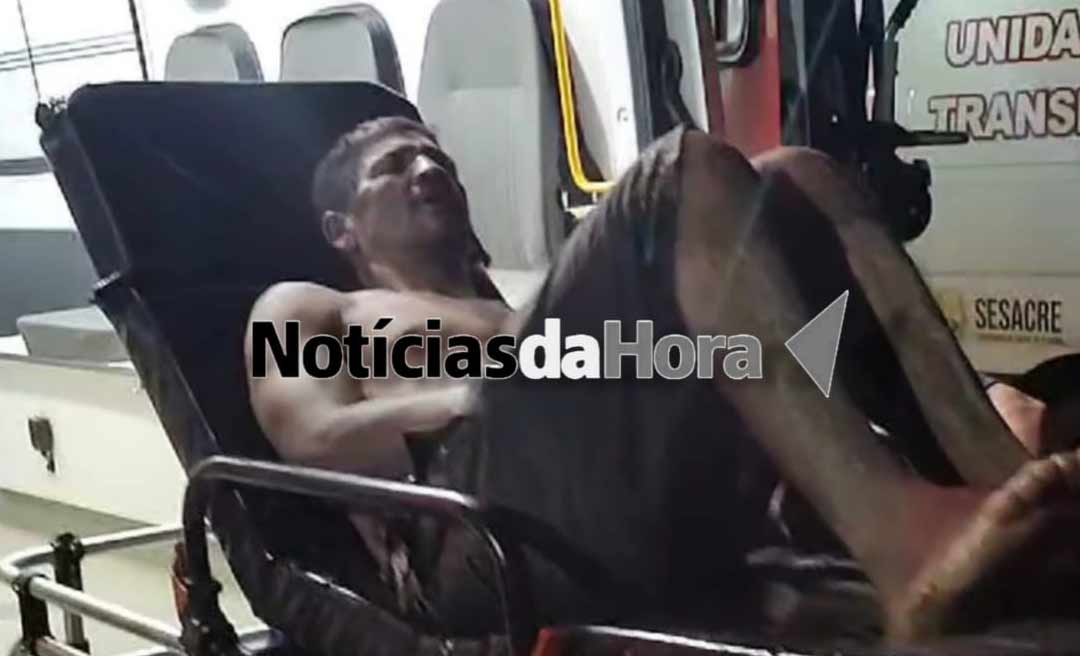 Homem é acusado de roubo e sofre espancamento no Bairro da Paz, em Rio Branco