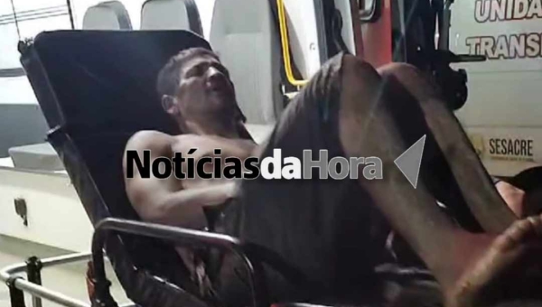 Homem é acusado de roubo e sofre espancamento no Bairro da Paz, em Rio Branco