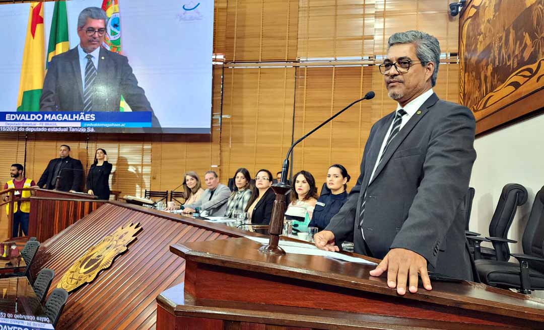 Na Aleac, Edvaldo Magalhães defende mais recursos no Orçamento para as mulheres