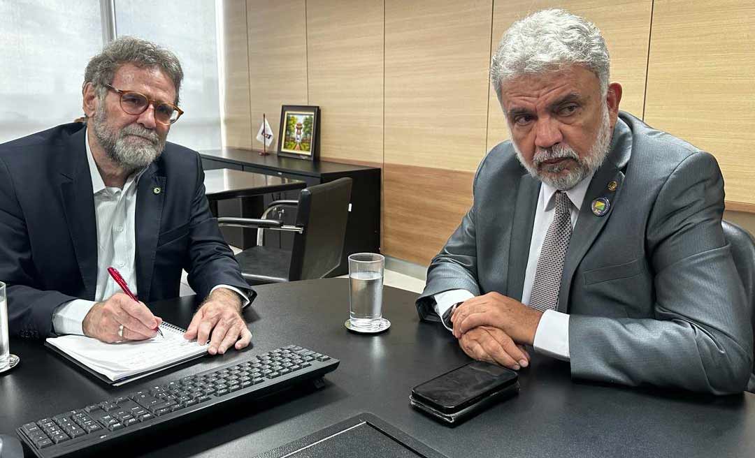 Petecão anuncia investimento de mais R$ 4,5 milhões para a reconstrução de Brasiléia, após as enchentes 