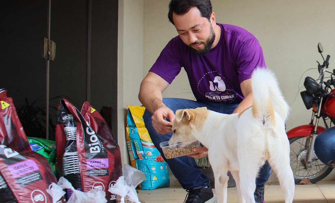 Idealizado por Jarude, Projeto Cuidar completa um ano atendendo animais de pessoas de baixa renda