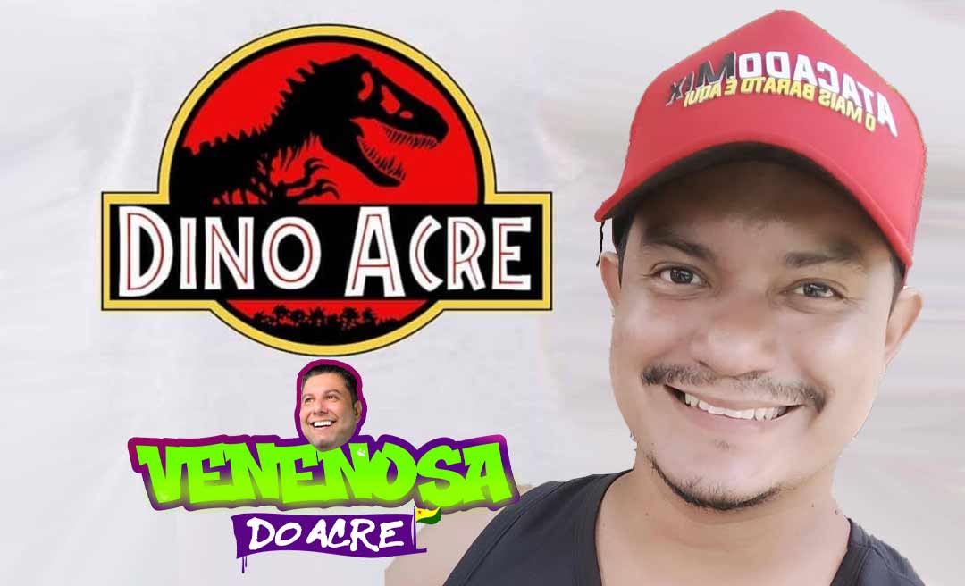 Humorista Moisés Santos, criador do Dino Acre, faz aniversário e anuncia encontro dos Dinos para divertir crianças em julho