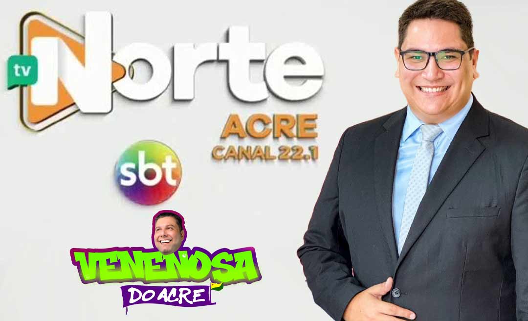 Apresentador do Acre Cap Legal, Marcos Bergson assina contrato com a TV Norte, e agora faz parte do time do SBT no Acre