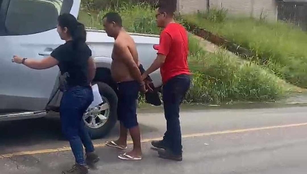 Condenado por tentar matar mulher a golpes de faca na cabeça e tórax é preso em Cruzeiro do Sul