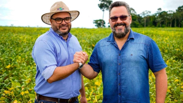 Com apoio de Alan Rick, Embrapa desenvolve pesquisa inédita sobre o cultivo de soja no Acre