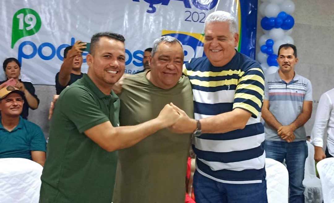 Pré-candidato de Mazinho Serafim a prefeito de Sena Madureira se filia ao PSD de Petecão