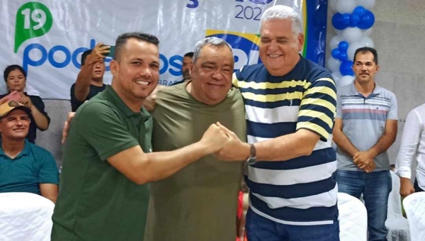 Pré-candidato de Mazinho Serafim a prefeito de Sena Madureira se filia ao PSD de Petecão