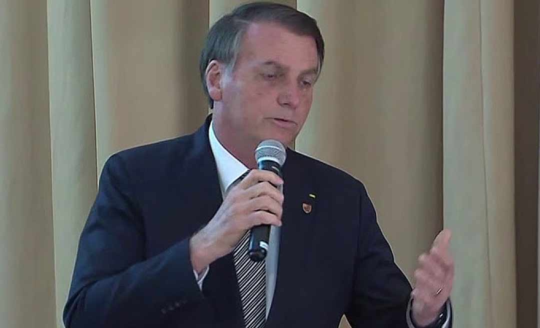 Bolsonaro participa de seminário sobre Segurança Pública dia 22, em Rio Branco