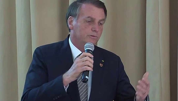 Bolsonaro participa de seminário sobre Segurança Pública dia 22, em Rio Branco