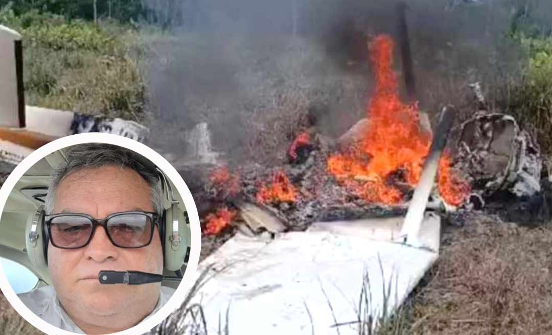 Vítima fatal de acidente aéreo é empresário do ramo de olarias e balsas no Acre e em Ucayali, no Peru