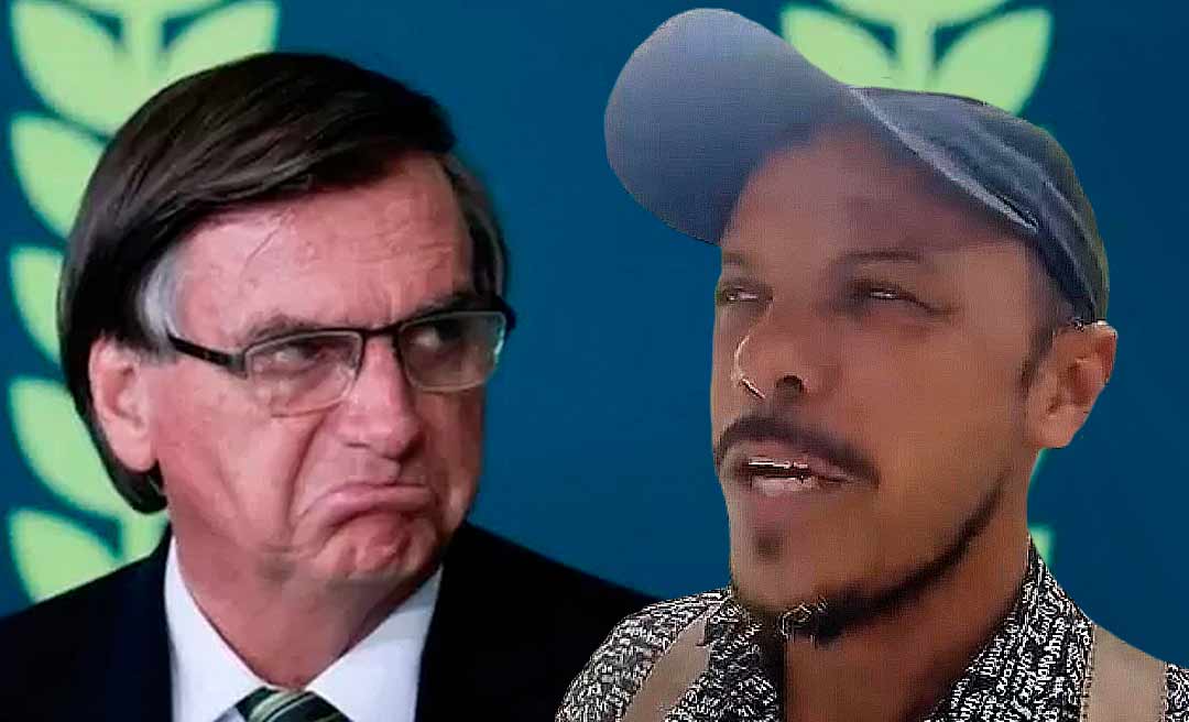 Se referindo a Bolsonaro como “coisa ruim”, ativista detona agenda do ex-presidente no Acre: “Nunca inaugurou um galinheiro em Rio Branco”