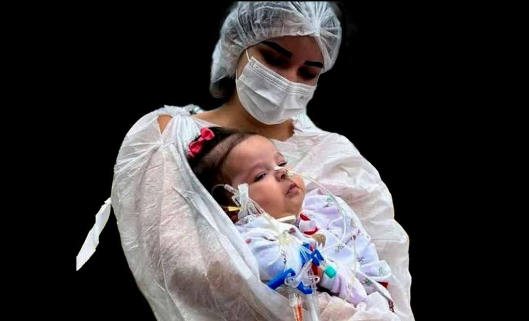 Morre Manuella, bebê que precisava de remédio que custava mais de R$ 6 milhões