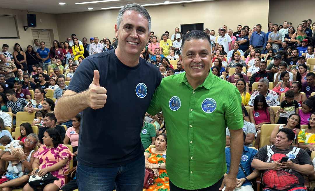 Éber Machado oficializa filiação ao MDB; ex-deputado disputará uma das 21 cadeiras na Câmara de Rio Branco