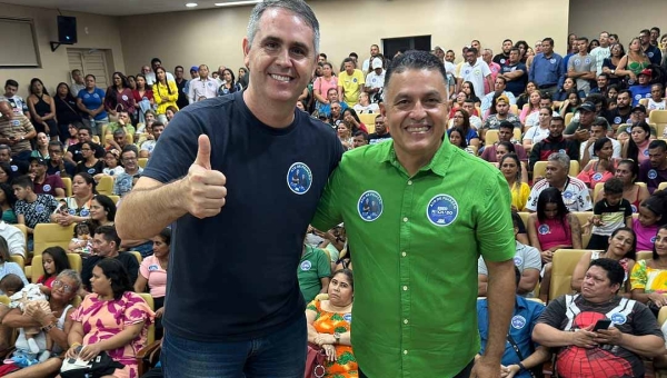 Éber Machado oficializa filiação ao MDB; ex-deputado disputará uma das 21 cadeiras na Câmara de Rio Branco