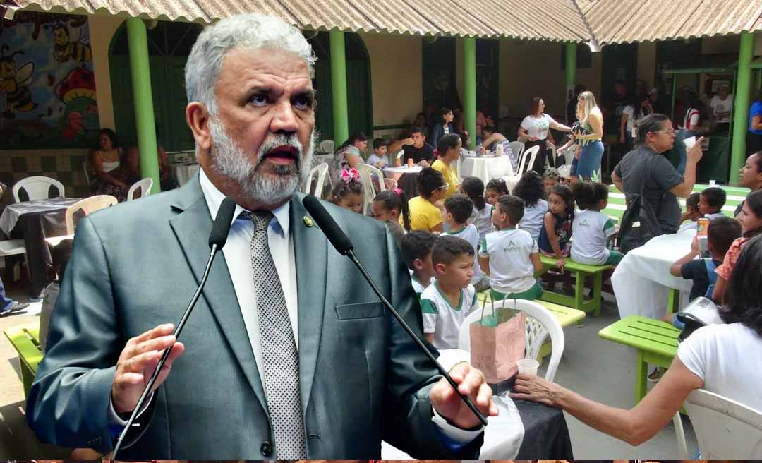 Senador Petecão destina mais 384 mil para obras na Escola Vitória Salvatierra, em Brasiléia