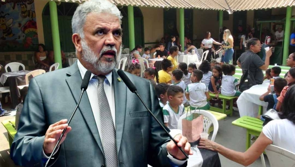 Senador Petecão destina mais 384 mil para obras na Escola Vitória Salvatierra, em Brasiléia