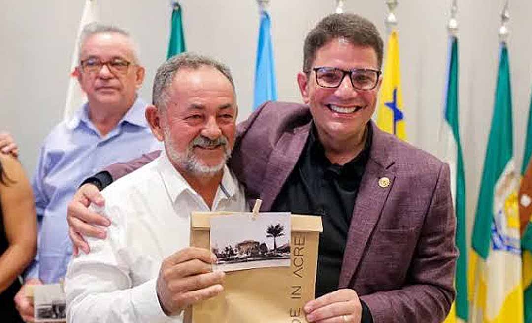 Gladson anuncia apoio à pré-candidatura à reeleição de Padeiro, do Bujari