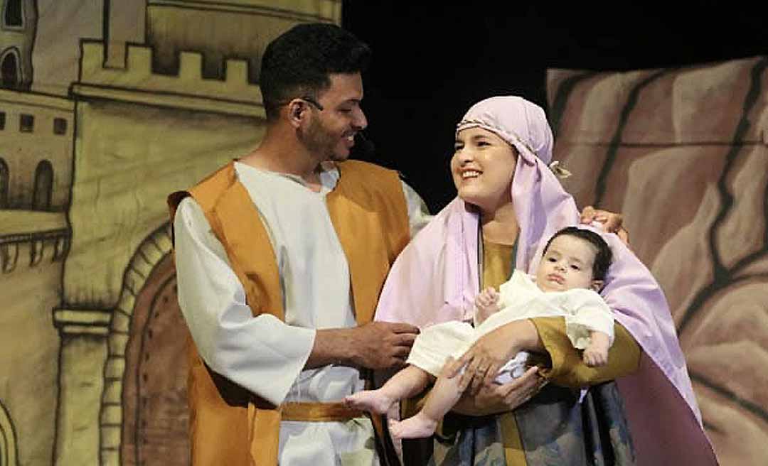 Ministério Nova Aliança promove espetáculo teatral sobre morte e ressurreição de Cristo na Capital 