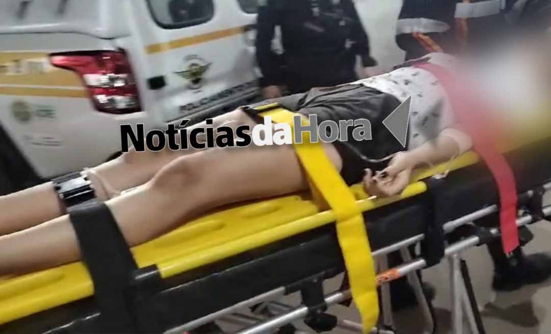 Criança de 12 anos é atropelada e motorista tenta fugir no Mascarenhas de Moraes