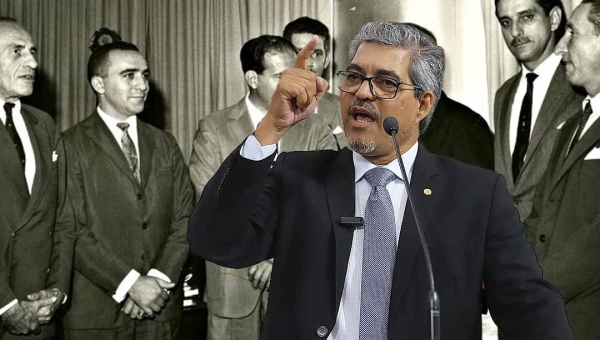 Edvaldo Magalhães defende homenagem ao governador José Augusto de Araújo, cassado pelo golpe militar de 1964, com instalação de estátua no hall da Assembleia