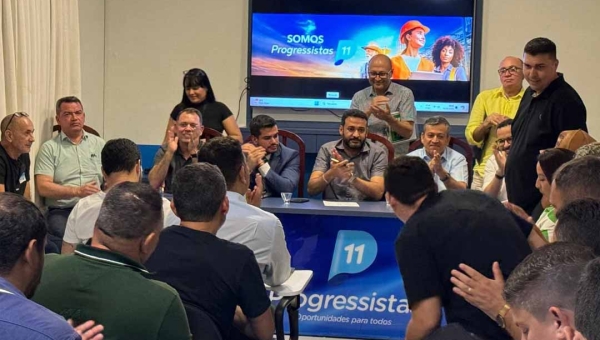 PP se reúne e reafirma outra vez pré-candidatura de Alysson Bestene à prefeitura de Rio Branco