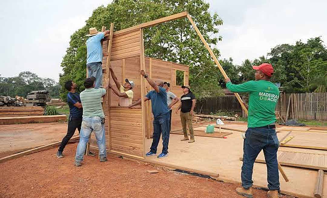 Projeto 1001 Dignidades do prefeito Tião Bocalom retorna à Câmara de Rio Branco para adequações