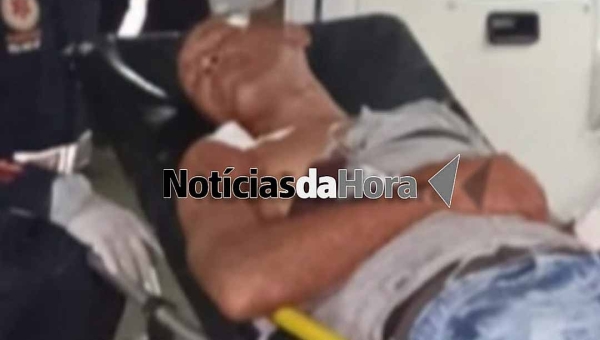 Trabalhador é ferido por amigo de bar perto do Terminal Urbano de Rio Branco