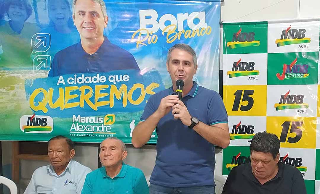 Marcus Alexandre diz que Gladson é “uma pessoa querida” e espera “um sinal” de apoio do governador à sua pré-candidatura