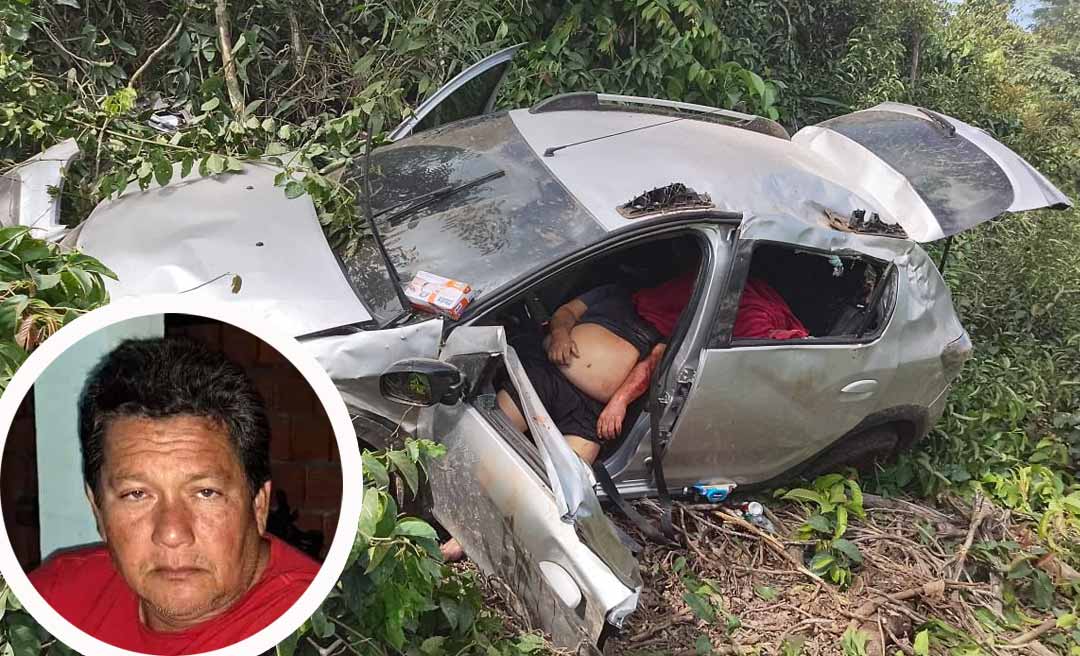 Caminhoneiro que saiu de Rio Branco com destino à Porto Velho sofre acidente em Extrema e perde a vida