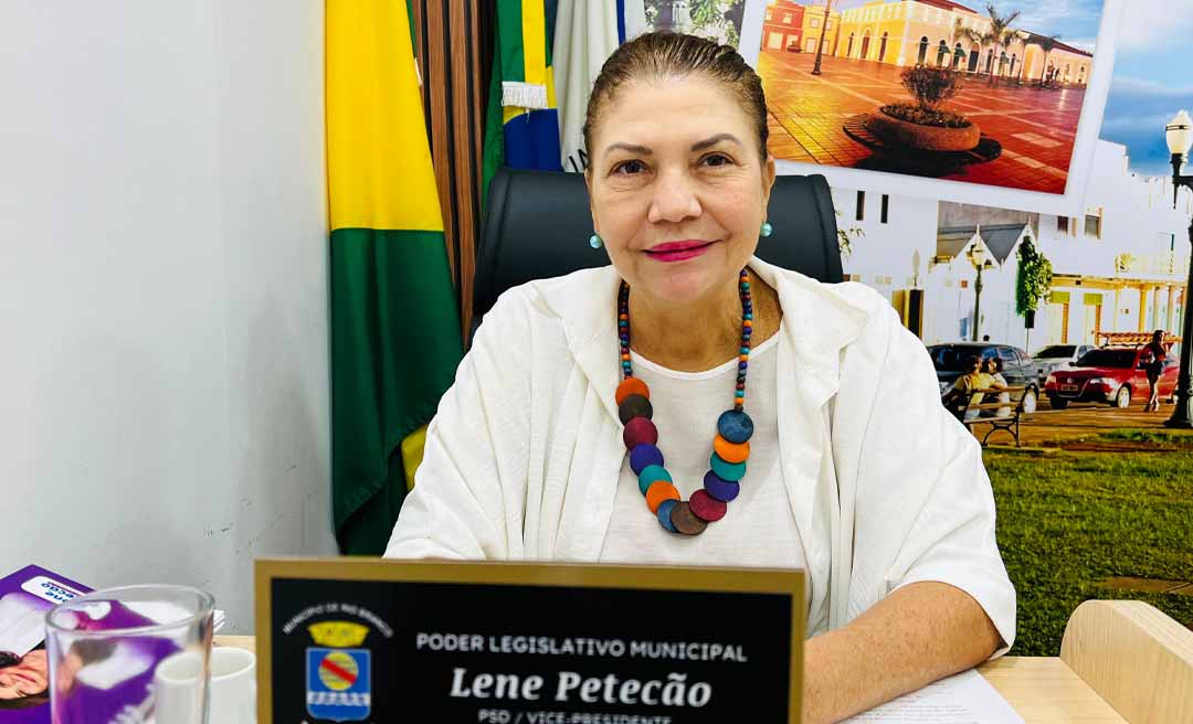 Lene Petecão deixa o PSD e se filia ao União Brasil