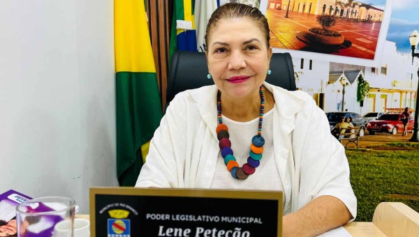 Lene Petecão deixa o PSD e se filia ao União Brasil