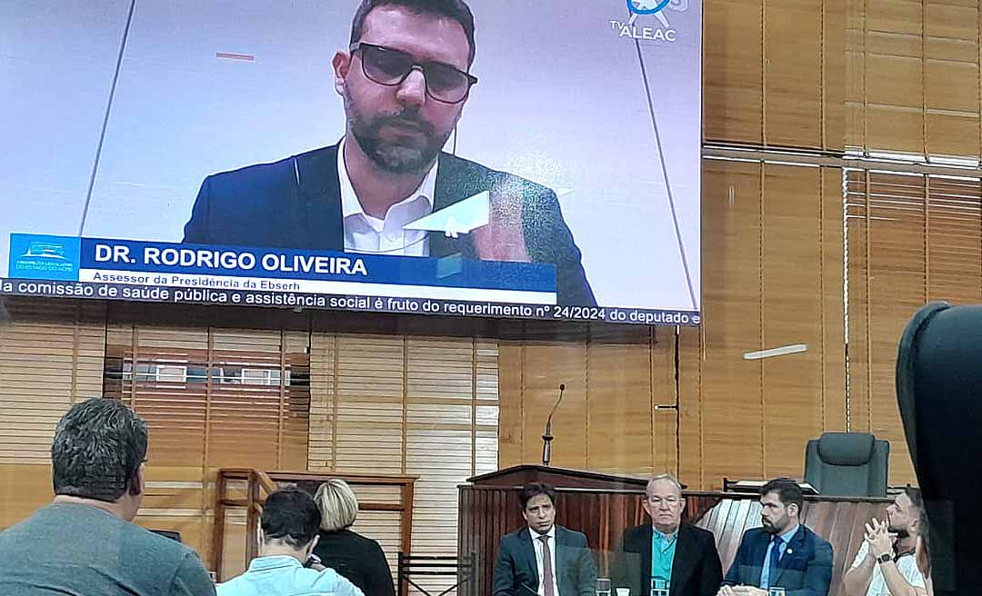 Assessor da Ebserh, que vai gerir a Fundhacre, diz que não haverá mudanças na vida dos servidores, mas reconhece contrato CLT para novas contratações