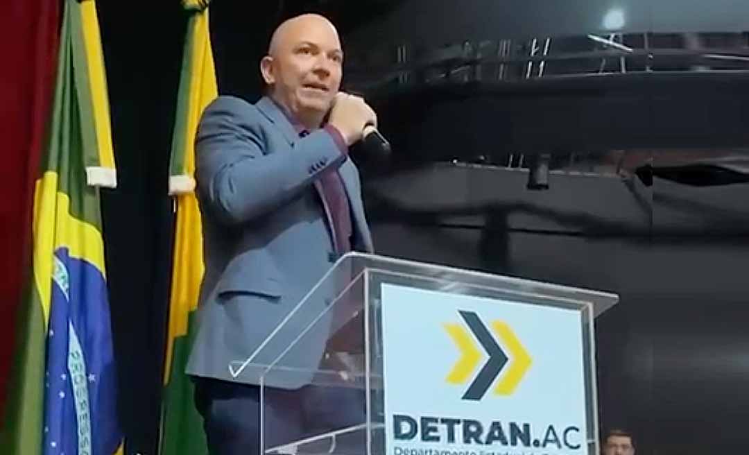 Gerlen Diniz comemora inauguração da nova sede do Detran e lembra que é dele lei que garante que diretores da autarquia sejam servidores efetivos