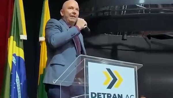 Gerlen Diniz comemora inauguração da nova sede do Detran e lembra que é dele lei que garante que diretores da autarquia sejam servidores efetivos