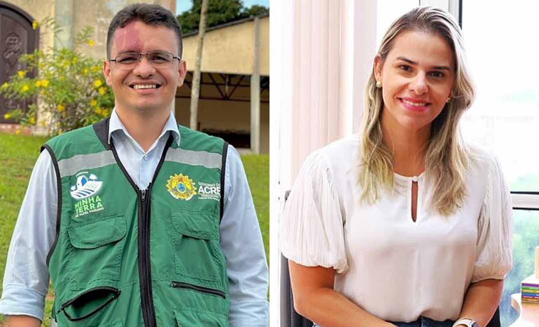 Pré-candidatos a vereador, Gabriela Câmara e João Paulo deixam Iteracre e Fundhacre; veja quem assume