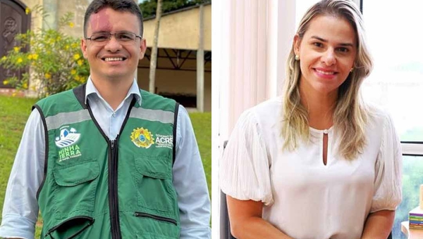 Pré-candidatos a vereador, Gabriela Câmara e João Paulo deixam Iteracre e Fundhacre; veja quem assume